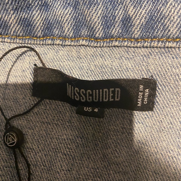 Missguided jean jacket - Picture 2 of 2